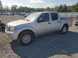 NISSAN FRONTIER S 2016 silver crew pic gas 1N6AD0EV9GN711848 photo #2