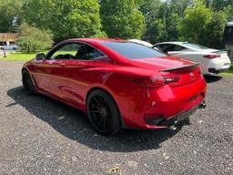 INFINITI Q60 RED SP 2017 red  gas JN1FV7EL1HM701404 photo #4