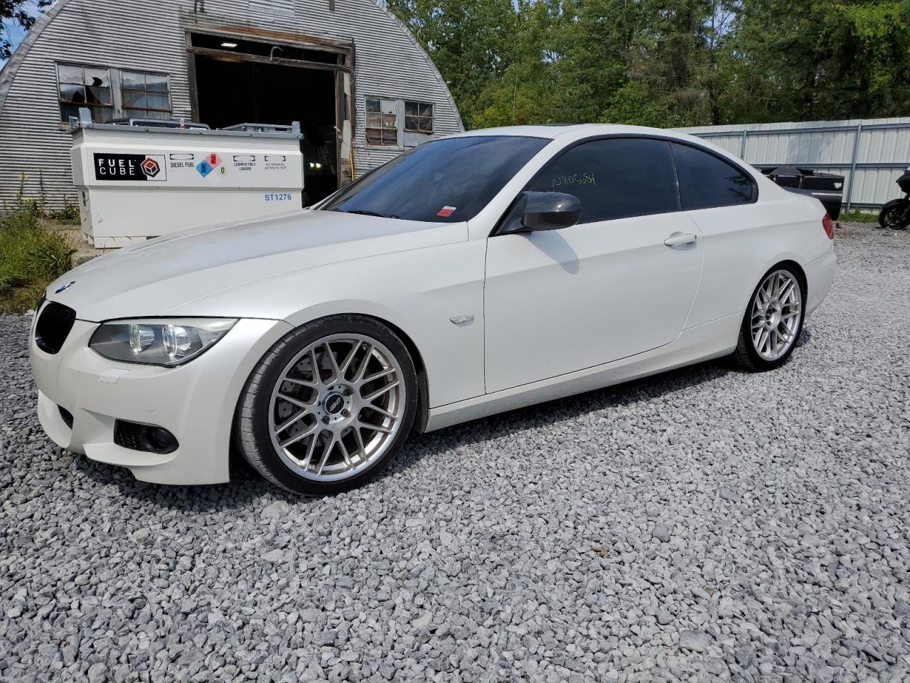 BMW 335 XI 2012 white  gas WBAKF9C55CE859690 photo #1