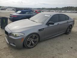 BMW M5 2013 gray sedan 4d gas WBSFV9C52DC773265 photo #2