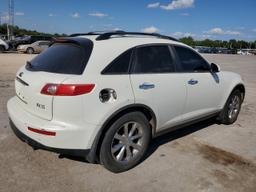 INFINITI FX35 2007 white 4dr spor gas JNRAS08W87X209088 photo #4