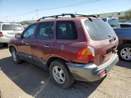 HYUNDAI SANTA FE G 2001 red 4dr spor gas KM8SC83D81U034528 photo #3