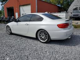 BMW 335 XI 2012 white  gas WBAKF9C55CE859690 photo #3