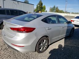 HYUNDAI ELANTRA SE 2017 silver sedan 4d gas 5NPD84LF8HH175001 photo #4