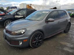 VOLKSWAGEN GTI 2013 gray hatchbac gas WVWHD7AJ5DW068112 photo #2