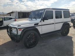 MERCEDES-BENZ G 63 AMG 2017 white  gas WDCYC7DF4HX267916 photo #2