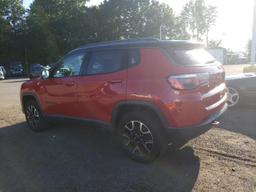 JEEP COMPASS TR 2019 red  gas 3C4NJDDB0KT825533 photo #3