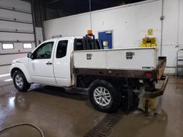 NISSAN FRONTIER S 2012 white 4dr ext gas 1N6AD0CW6CC419513 photo #3