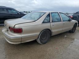 CHEVROLET CAPRICE CL 1993 tan sedan 4d gas 1G1BN53E9PW143981 photo #4