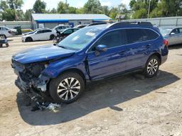 SUBARU OUTBACK 2. 2017 blue  gas 4S4BSANC4H3262279 photo #2