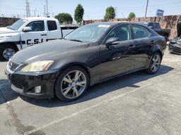 LEXUS IS 250 2010 black  gas JTHBF5C27A5115277 photo #2