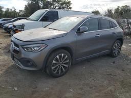 MERCEDES-BENZ GLA 250 4M 2021 gray  gas W1N4N4HB5MJ136472 photo #2