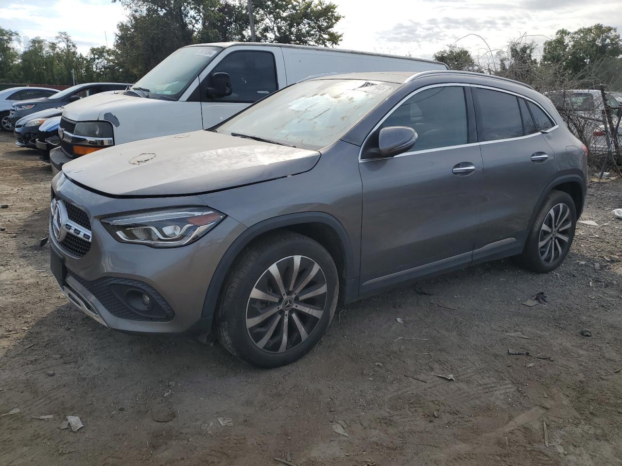 MERCEDES-BENZ GLA 250 4M 2021 gray  gas W1N4N4HB5MJ136472 photo #1