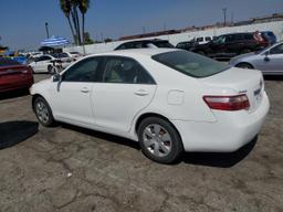 TOYOTA CAMRY CE 2007 white  gas 4T1BE46K67U688434 photo #3