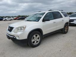 GMC ACADIA SLE 2011 white 4dr spor gas 1GKKRPED3BJ113011 photo #2