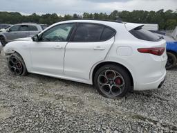 ALFA ROMEO STELVIO TI 2022 white  gas ZASPAKBN6N7D42137 photo #3