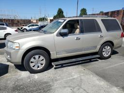 LINCOLN NAVIGATOR 2007 cream  gas 5LMFU27517LJ06759 photo #2