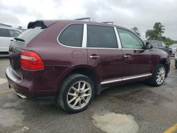 PORSCHE CAYENNE S 2008 burgundy 4dr spor gas WP1AB29P98LA35042 photo #4