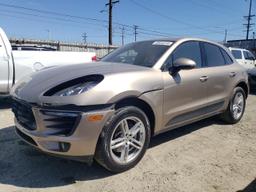 PORSCHE MACAN 2018 brown  gas WP1AA2A59JLB01382 photo #2