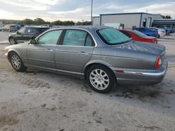 JAGUAR XJ8 2004 gray sedan 4d gas SAJWA71CX4SG15579 photo #3