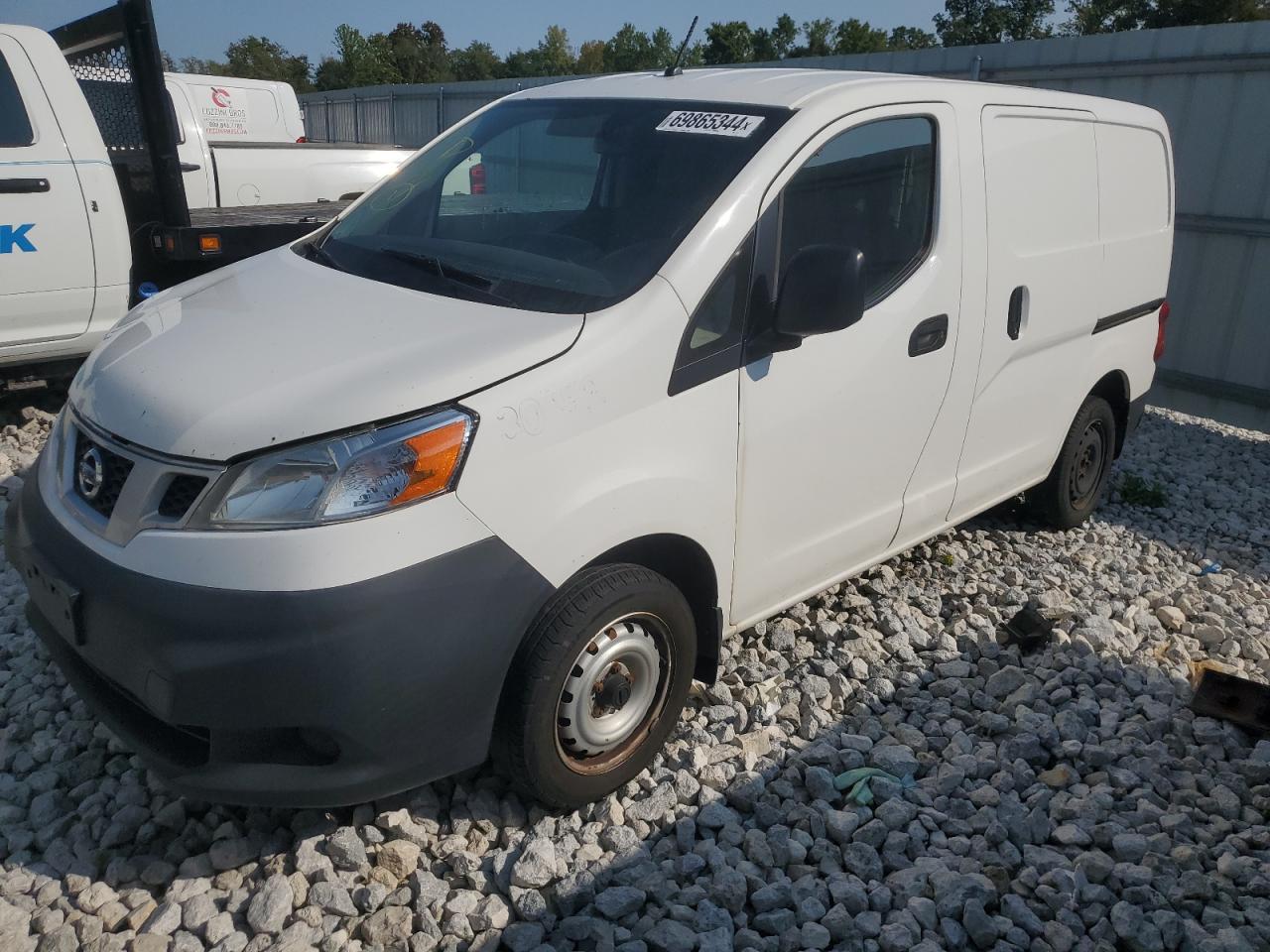 NISSAN NV200 2.5S 2019 white  gas 3N6CM0KN6KK702911 photo #1