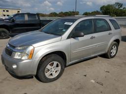 CHEVROLET EQUINOX LS 2007 gray 4dr spor gas 2CNDL13F676230640 photo #2