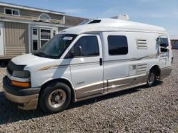 CHEVROLET EXPRESS G3 2006 white extended gas 1GCHG39U161222474 photo #3