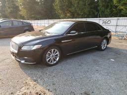 LINCOLN CONTINENTA 2017 black  gas 1LN6L9UK4H5610849 photo #2