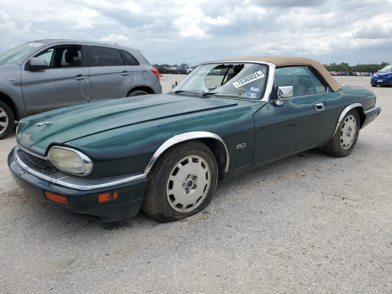 JAGUAR XJS 2+2 1996 green  gas SAJNX2743TC225877 photo #1