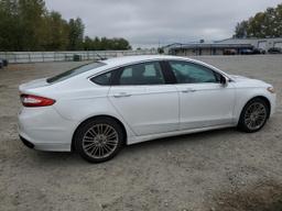 FORD FUSION SE 2014 white  gas 3FA6P0H95ER178492 photo #4