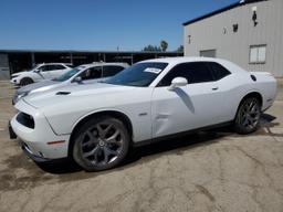 DODGE CHALLENGER 2018 white  gas 2C3CDZBT7JH300682 photo #2