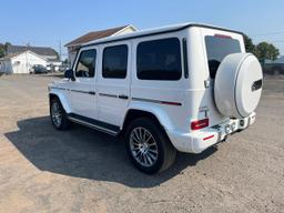 MERCEDES-BENZ G 550 2020 white  gas W1NYC6BJ3LX344512 photo #3