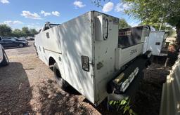 FORD F350 SUPER 2004 white chassis diesel 1FDWF36P54EC55228 photo #4