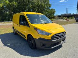 FORD TRANSIT CO 2020 yellow  gas NM0LS7E74L1448453 photo #2