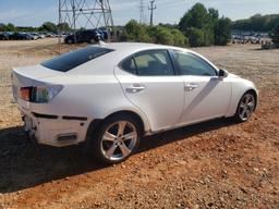 LEXUS IS 250 2012 white  gas JTHBF5C21C5183481 photo #4