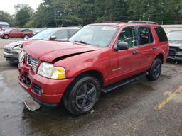 FORD EXPLORER X 2004 red  flexible fuel 1FMZU63K74UA37293 photo #2