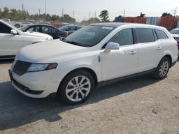 LINCOLN MKT 2014 white  gas 2LMHJ5AT8EBL54814 photo #2