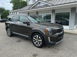 KIA TELLURIDE 2020 brown  gas 5XYP64HC5LG012405 photo #2