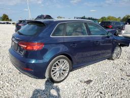 AUDI A3 E-TRON 2018 blue  hybrid engine WAUTPBFF8JA154836 photo #4