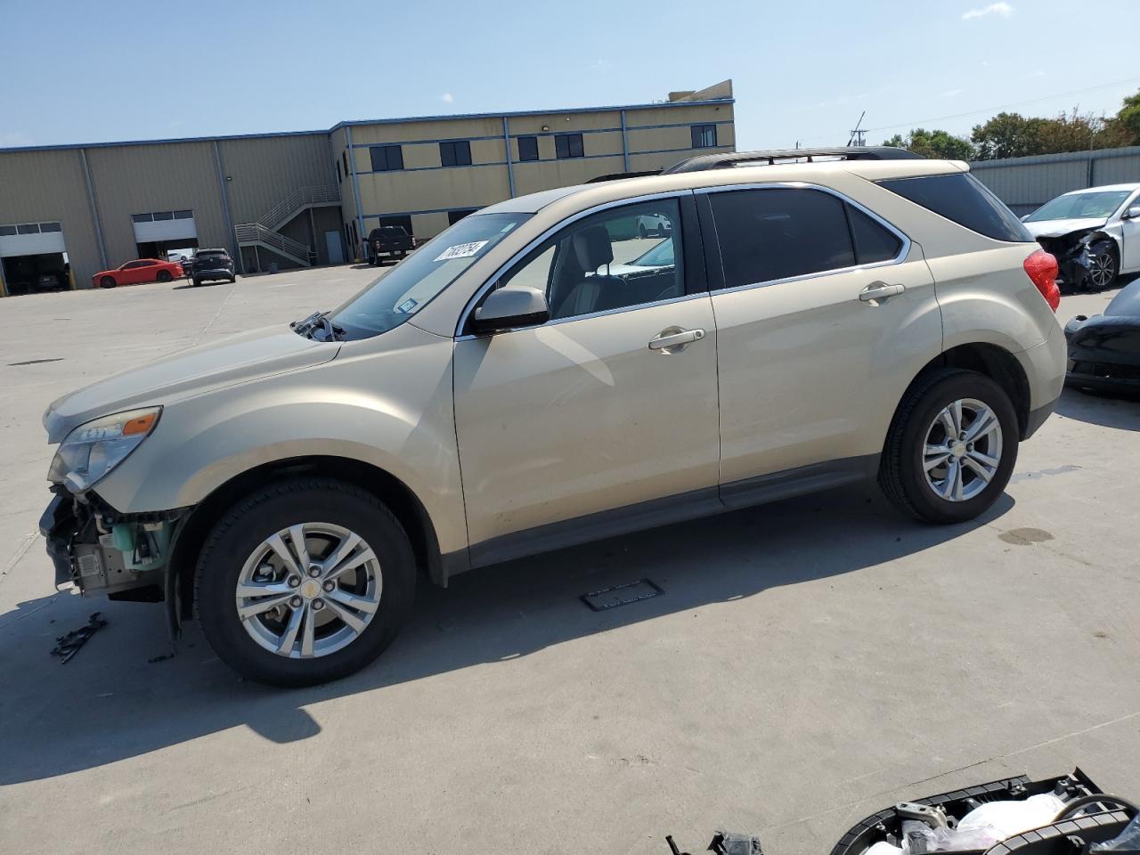 CHEVROLET EQUINOX LT 2011 beige  gas 2GNALDEC4B1301438 photo #1