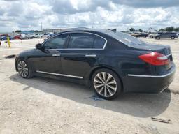 HYUNDAI GENESIS 5. 2014 black sedan 4d gas KMHGC4DH7EU260646 photo #3