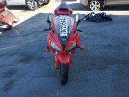 HONDA CBR1000 RR 2007 red racer gas JH2SC57187M300181 photo #3