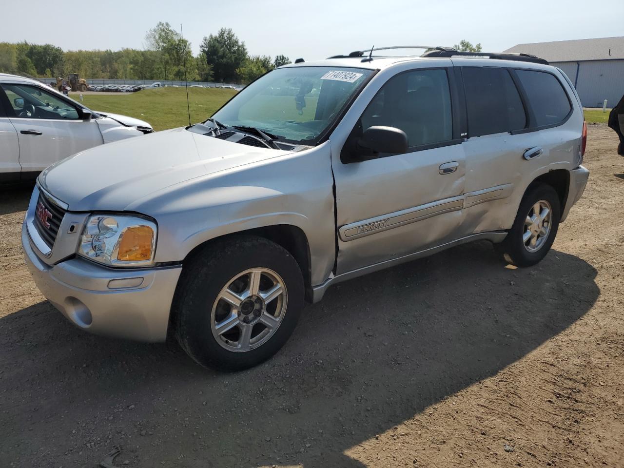 GMC ENVOY 2005 silver  gas 1GKDT13S252270360 photo #1