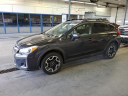 SUBARU CROSSTREK 2017 charcoal  gas JF2GPANC1H8203061 photo #2