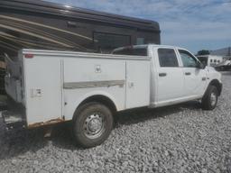 DODGE RAM 2500 S 2012 white crew pic gas 3C6TD5HT1CG138862 photo #4