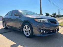 TOYOTA CAMRY L 2014 gray sedan 4d gas 4T1BF1FK7EU844103 photo #2