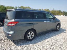 NISSAN QUEST S 2012 blue  gas JN8AE2KPXC9035791 photo #4