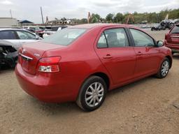 TOYOTA YARIS 2007 maroon  gas JTDBT923771076248 photo #4