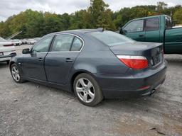 BMW 535 XI 2008 gray sedan 4d gas WBANV93508CZ64270 photo #3