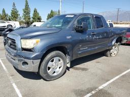 TOYOTA TUNDRA DOU 2007 charcoal crew pic gas 5TFBV54187X006642 photo #2